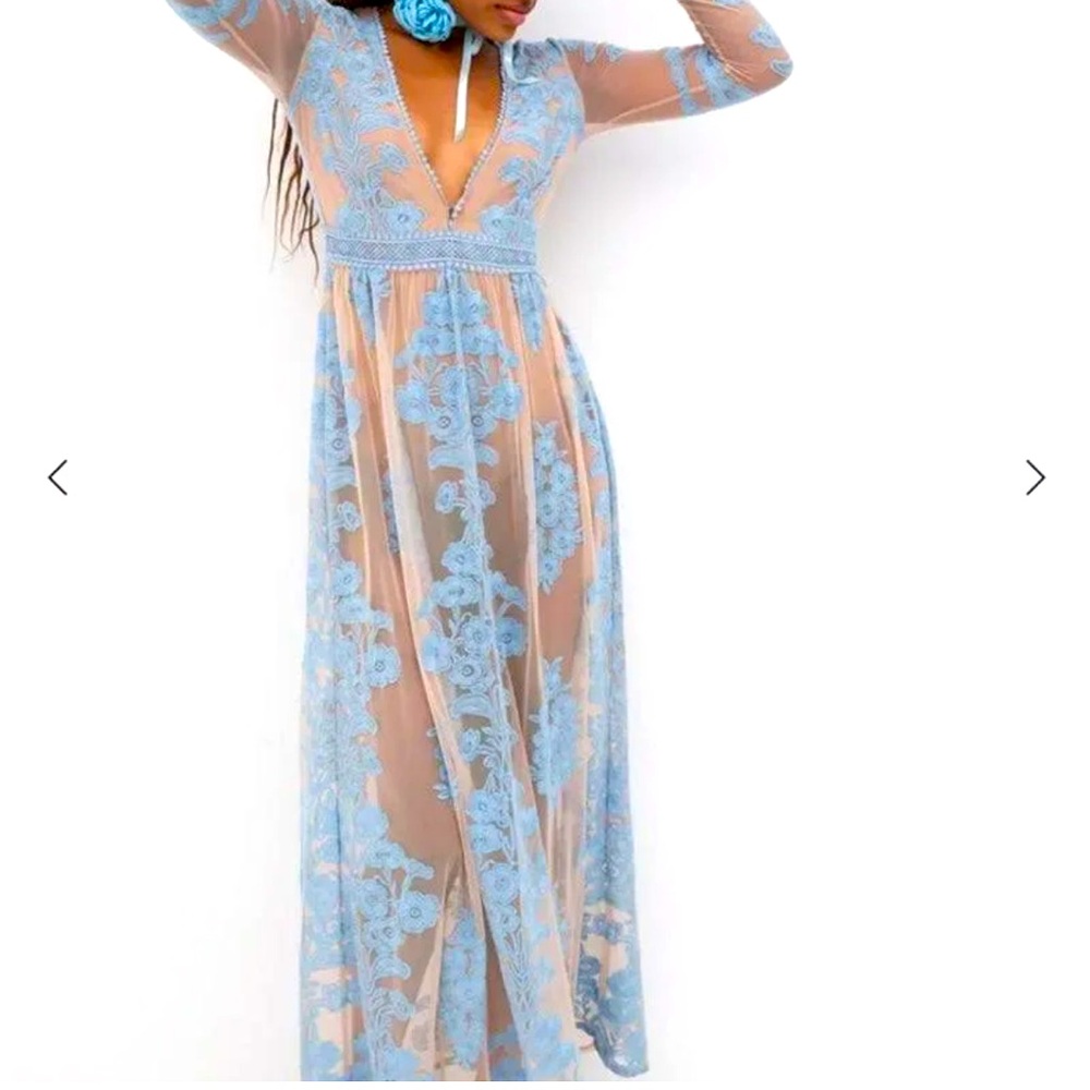 For Love and Lemons layered floral dress, NWT size M